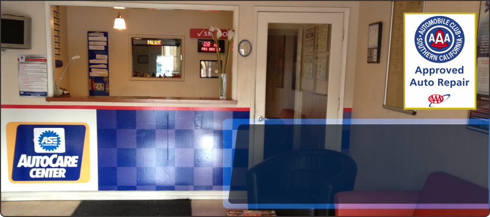 Lakewood Auto Care office